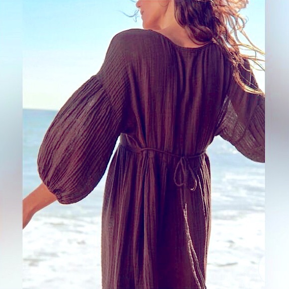 MICHAEL STARS NWOT HAILEY GAUZE DRESS - Picture 2 of 8